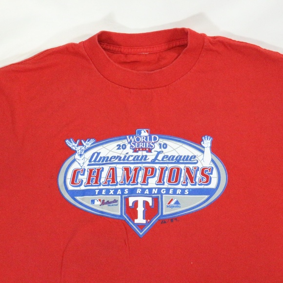 texas rangers championship shirt